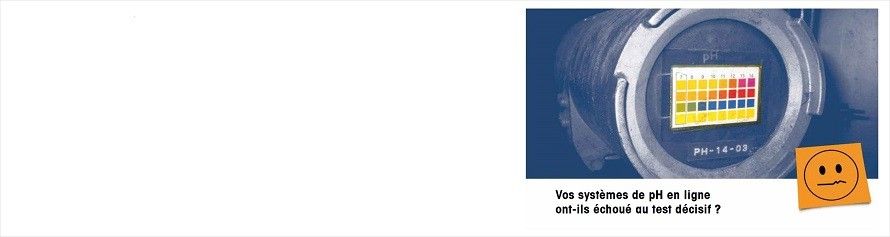 Mesures de pH Mettler Toledo pour environnements difficiles